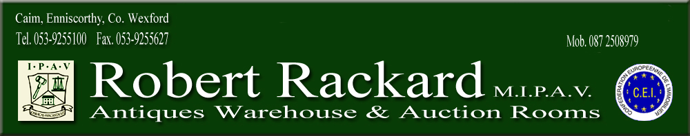 Robert Rackard Auctioneer Caim, Enniscorthy